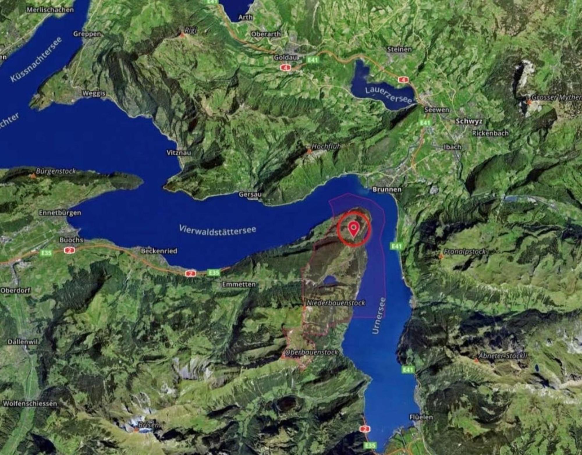 Lakehill72 Seelisberg Buitenkant foto